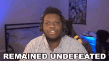 Remained Undefeated John Finch GIF