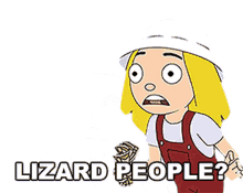 people lizard