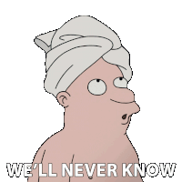 We'Ll Never Know Turbish Sticker - We'Ll Never Know Turbish Disenchantment Stickers