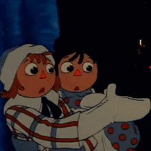 Raggedy Andy Electric Shock GIF - Raggedy Andy Electric Shock Raggedy Ann GIFs