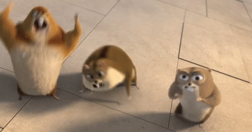 Norm Of The North Lemmings GIF – Norm Of The North Lemmings Mad ...
