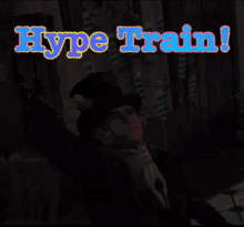 Hype Train Hogwarts Legacy GIF - Hype Train Hogwarts Legacy Blivvy86 GIFs