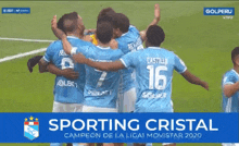Sporting Cristal Liga1max GIF - Sporting Cristal Liga1max Ligaperu GIFs