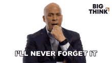 ill never forget it cory booker big think impact important