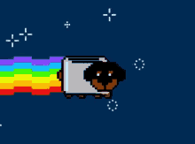Dog Toster GIF - Dog Toster Rainbow GIFs