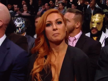 Becky Lynch Idk Gif Becky Lynch Idk Confused Descubre Y Comparte Gif
