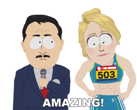 Amazing South Park Sticker - Amazing South Park Board Girls Stickers