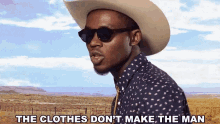 Theophilus London Clothes Dont Make The Man GIF - Theophilus London Clothes Dont Make The Man I Make The Clothes GIFs