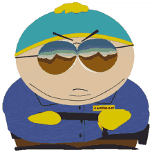 cartman south park baton