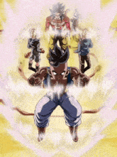 Lr Int Super Saiyan 4 Goku Ssj GIF