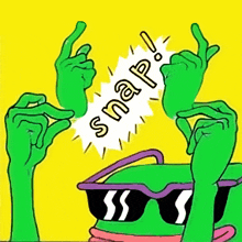 Pepe The Frog Finger Snap GIF - Pepe The Frog Pepe Finger Snap GIFs