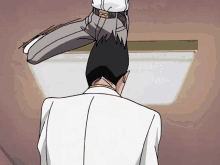 Ichigo Kicks His Dad In The Face Ichigo Kicks Isshin In The Face GIF - Ichigo Kicks His Dad In The Face Ichigo Kicks Isshin In The Face Ichigo Kurosaki GIFs