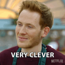 Very Clever Andrew GIF
