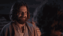The Chosen Jesus GIF - The Chosen Jesus Nod GIFs