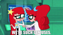 Johnny Test Were Such Geniuses GIF