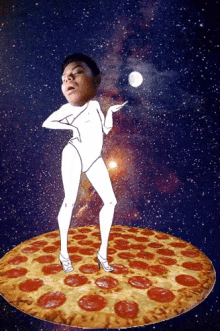 rangga solusi prima dance pose pizza