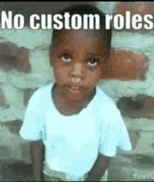 Discord No Custom Roles GIF - Discord No Custom Roles Meme GIFs