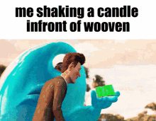 Wooven Candle GIF - Wooven Candle Paz GIFs