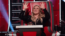 Hello Kelly Clarkson GIF - Hello Kelly Clarkson The Voice GIFs