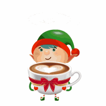 salzillo navidad elfo cafe coffee cafesalzillo