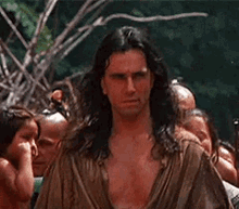 Last Of The Mohicans Daniel Day Lewis GIF
