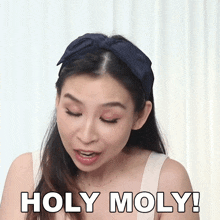 Holy Moly Tina Yong GIF - Holy Moly Tina Yong Holy Cow GIFs