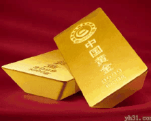 黄金 金条 GIF - Gold Bullion Gold GIFs