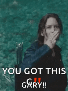 You Got This Hunger Games GIF - You Got This Hunger Games Good Luck GIFs