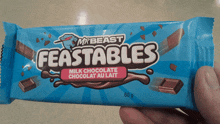 Mrbeast Feastables Chocolate Bar GIF - Mrbeast Feastables Chocolate Bar Candy Bar GIFs