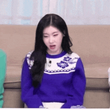 Chaeryeong Itzy Chaeryeong Space Out GIF - Chaeryeong Itzy Chaeryeong Space Out Space Out GIFs
