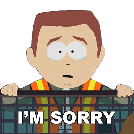 Im Sorry Stephen Stotch Sticker - Im Sorry Stephen Stotch South Park Stickers