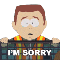 Im Sorry Stephen Stotch Sticker - Im Sorry Stephen Stotch South Park Stickers
