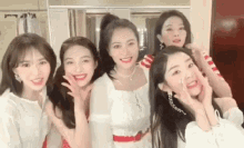 Red Velvet Hi GIF - Red Velvet Hi Hello GIFs
