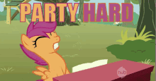 Party Hard Mlp GIF - Party Hard Mlp Piano GIFs