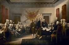 Declaration Of Independence United States GIF