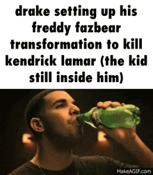 Meme Drake GIF - Meme Drake Kendrick Lamar GIFs