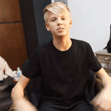 Love Carson Lueders GIF - Love Carson Lueders Heart Sign GIFs