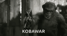 Koba Angry GIF - Koba Angry Dawn Of The Planet Of The Apes GIFs