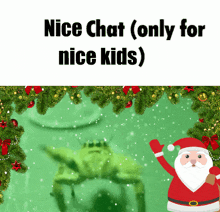 Nice Kids Chat Nice List GIF - Nice Kids Chat Nice List Epic Gems GIFs