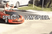 speed i am speed meme kid
