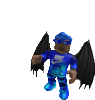 Roblox Gaming Sticker - Roblox Gaming Wings Stickers