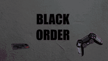 Blackorder Alonedark GIF - Blackorder Black Order GIFs
