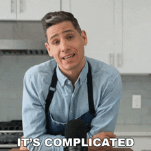 It'S Complicated Brian Lagerstrom GIF - It'S Complicated Brian Lagerstrom Not So Straightforward GIFs