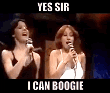 Yes Sir I Can Boogie Baccara GIF - Yes Sir I Can Boogie Baccara Disco GIFs