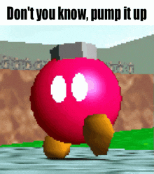 Pump It Up Mario 64 GIF - Pump It Up Mario 64 Dont You Know Pump It Up GIFs