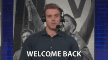 Welcome Back Dave Olson GIF - Welcome Back Dave Olson Smite Challenger Circuit Qualifiers GIFs