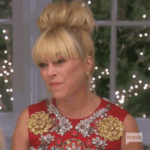 Shocked Sutton Stracke GIF - Shocked Sutton Stracke Real Housewives Of Beverly Hills GIFs
