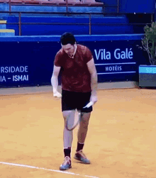 Goncalo Oliveira Serve GIF - Goncalo Oliveira Serve Tennis GIFs