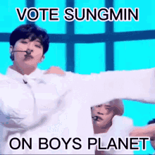 Oh Sungmin Sungmin GIF - Oh Sungmin Sungmin Boys Planet GIFs