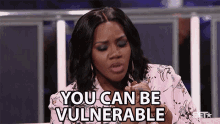 You Can Be Vulnerable Amazed GIF - You Can Be Vulnerable Amazed Fantastic GIFs